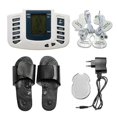 thumbnail image 1 of Electrical Stimulator Muscle Massager Slipper Electrode Pads Body Relax Pulse Tens Acupuncture Therapy Digital Machine - MXBC, 1 of 5