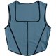 thumbnail image 1 of Camiseta sin mangas de punto acanalado asimétrico para mujer, cuello cuadrado, sin mangas Dusty Blue G Dusty Blue G Xishao ropa, 1 of 2