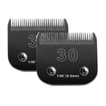 thumbnail image 1 of Cuchillas de aseo para perros Audoc 30 compatibles con Andis/Oster/Wahl, 1 of 6