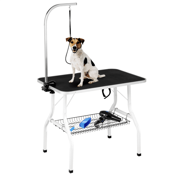 36'' Pet Grooming Table Folding Dog Grooming Table ...