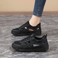 thumbnail image 6 of Hot Weather Ladies Breathable Sneakers, summer thin casual walking shoes, soft ventilated fabric, durable non-slip sole, simple stylish footwear for outdoor leisure time, 6 of 6