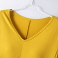 thumbnail image 4 of Fanxing Built in Bra Nightgowns for Women Sleeveless Sleepshirt Long Sleepwear Tank Nightshirt Maxi Casual Dress Yellow,L, 4 of 6