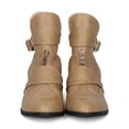 thumbnail image 4 of New Women Machi Foxter-1 Leatherette Cut Out Buckled Festival Ankle Boot, 4 of 6