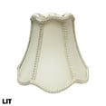 thumbnail image 5 of Royal Designs, Inc. Decorative Trim Scallop Bell Chandelier Basic Shade CS-502EG-6, Eggshell, 2.5 x 5 x 4.5, Pack of 6, 5 of 5