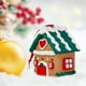 thumbnail image 1 of Christmas Resin Small House Christmas Decoration Ornaments Christmas PVC Small House Christmas Decoration, 1 of 6