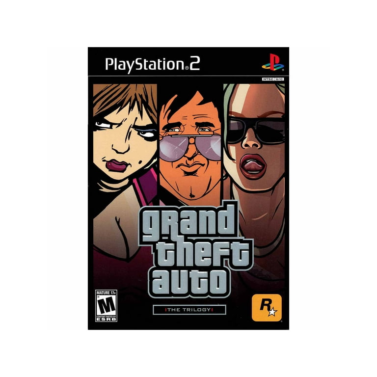 Grand Theft Auto: The Trilogy Rockstar Games PlayStation 2