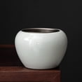 thumbnail image 1 of Barril de residuos de té, lavado de té de cerámica con tapa, cuenco, cubo de té, filtro de residuos de té, cubo, lavabo de té, taza de lavado para Bar, viaje en casa, 1 of 8
