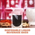 thumbnail image 3 of CHICHUMID Standing Bag Beverage Pouches For General Users 50 Bags Set 15X9Cm, 3 of 6