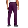 thumbnail image 5 of Domuza Athletic Pants Men Elastic Waist Drawstring Wide Leg Hiking Sweatpants Stretchy Lightweight Thin Sweat Pants Purple 2XL, 5 of 6
