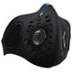 thumbnail image 2 of Cubrebocas Deportivo de Neopreno, filtro de cabon activado. Color Negro DM CBBDMM0001, 2 of 3