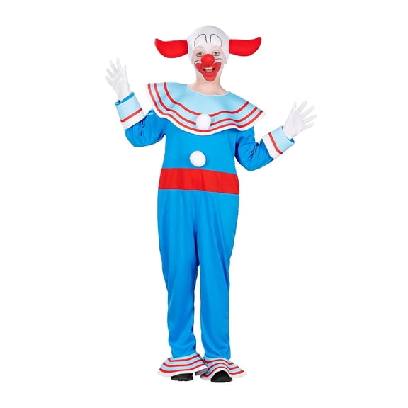 Angels Costumes Bozo The Clown Child Costume | Large Unisex