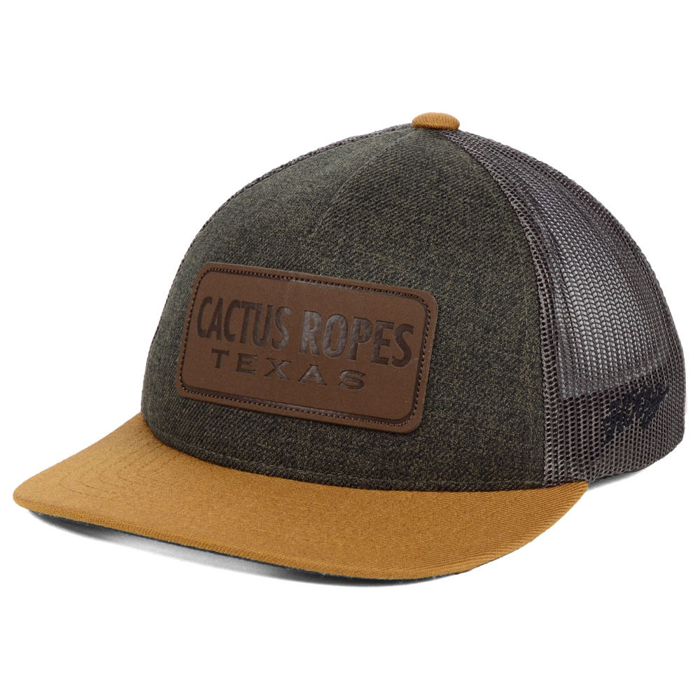 Hooey Youth Cactus Ropes Cap Olive/Tan 