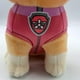thumbnail image 5 of Peluche Wj-Dog Bomberos Ojos Grandes 20cm Rosa, 5 of 5