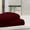 Burgundy, variant on BNM Egyptian Cotton 2 Piece Pillowcase Set, Standard, Ivory