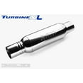 thumbnail image 5 of AERO Exhaust AERO Turbine XL Performance Muffler Polished 304 Grade Stainless St, 5 of 5