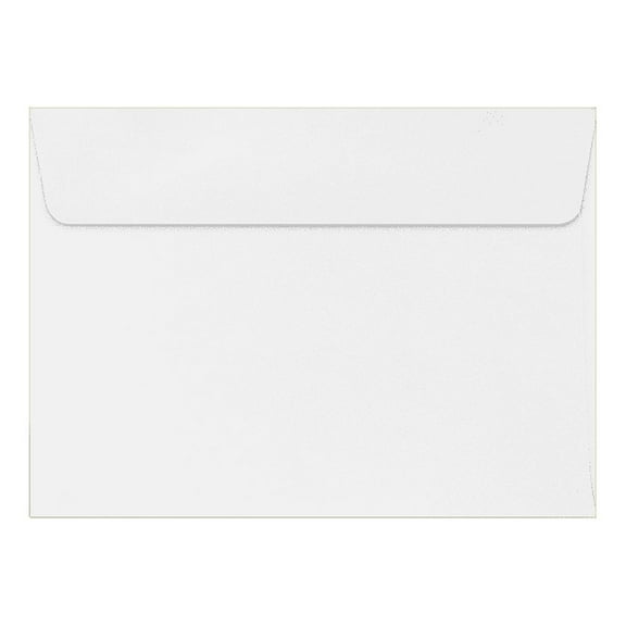 LUXPaper A7 Invitation Envelopes, 5 1/4 x 7 1/4, 24lb. White, 50 Pack