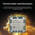 thumbnail image 4 of Procesador AMD Ryzen 5 7500F R5 7500F 3,7 GHz, 6 núcleos, 12 subprocesos, 5 nm, L3 = 32 M, 100-000000597, Socket AM5, NUEVO, pero sin disipador, 4 of 4