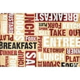 thumbnail image 3 of Grey, Jace 18x13 Black Modern Framed Museum Art Print Titled - Breakfast Lunch, 3 of 5