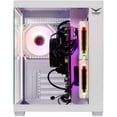 thumbnail image 2 of Gabinete Gamer NACEB STARFALL Micro ATX Mini Torre 3 Fan Cristal Templado ARGB blanco, 2 of 5