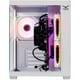 thumbnail image 2 of Gabinete Gamer NACEB STARFALL Micro ATX Mini Torre 3 Fan Cristal Templado ARGB blanco, 2 of 5