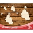 thumbnail image 3 of Unfinished Wood Boxing Glove Shape | DIY Craft Cutout | up to 46" DIY 36" / 1/4", 3 of 3
