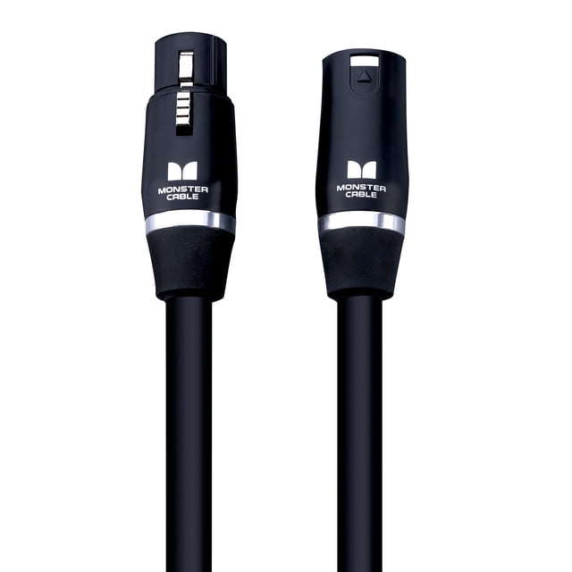 Cable de micrófono Monster Prolink Studio Pro 2000 de 3 m
