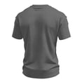 thumbnail image 6 of 250th Anniversary USA Shirt Crewneck Short Sleeve Commemorative Tee Casual Independence Day Mens Graphic T-shirts Dark Gray XL, 6 of 6