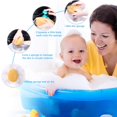 thumbnail image 3 of Esponja corporal de espuma de 6 piezas, esponja de baño exfoliante suave, esponja de ducha, depurador corporal para adultos y niños, suministros de limpieza corporal, 5,5 pulgadas Ormromra CZMR-ST204, 3 of 6