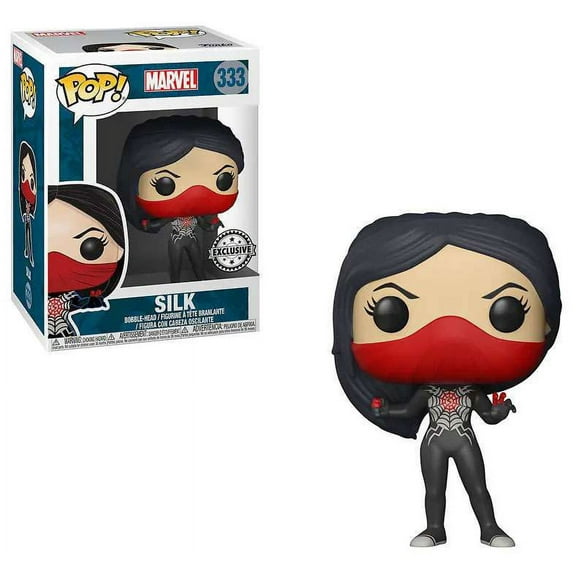 Funko POP! Marvel Silk Vinyl Bobble Head