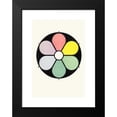 thumbnail image 2 of James Ward 11x14 Black Modern Framed Museum Art Print Titled - Highly Illuminated Tints of the Primaries and Their Complementaries (1912), 2 of 5
