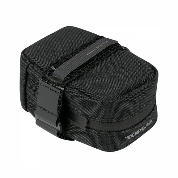 Topeak Elementa SeatBag Slim Black Hook & Loop Straps
