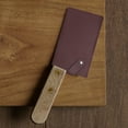 thumbnail image 5 of Funda de Cuchillo de Cuero PU Uxcell para Hacha de Carne, Funda Impermeable para Cuchillo, Rojo Oscuro Profundo, 5 of 5