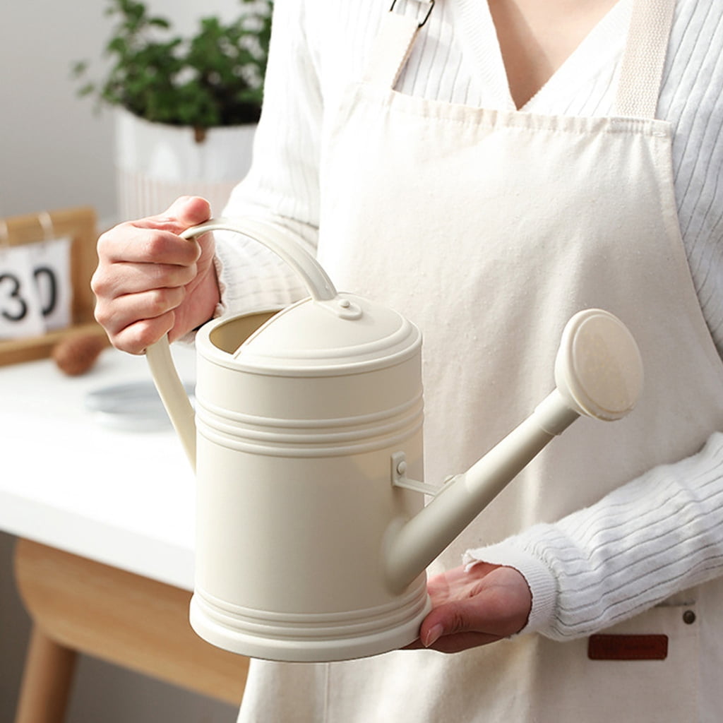 2L Watering Can for Indoor Plant Long Spout Watering Can Indoor Watering Can