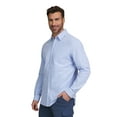 thumbnail image 3 of Chaps Men's & Big Men's Seacoast Wash Button Down Oxford Shirt with Long Sleeves, Sizes S-2XL, 3 of 5