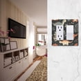 thumbnail image 5 of Yayeee Rocker Switch Wall Plate 1-Gang 4.6"x2.9" Home Decorative Outlet Cover, Gray Dinosaur, 5 of 6