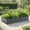 Black-6x3x1ft, variant on 6x3x1ft Metal Raised Garden Bed,Outdoor Rectangle Galvanized Raised Garden Bed Kit,Vegetable Boxes,Large Planter Raised Beds ,Outdoor Garden for Planting,Fruit,Herb,Black