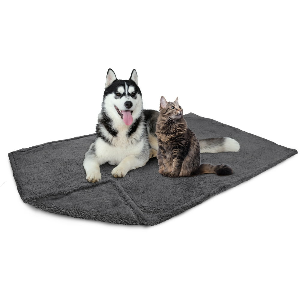 PetAmi Fluffy WATERPROOF Dog Blanket Fleece Soft Warm Pet Fleece