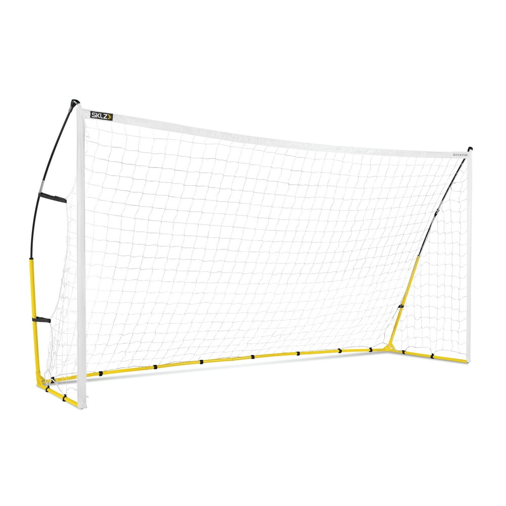 SKLZ Quickster Soccer Goal, 12 x 6 feet - Walmart.com - Walmart.com