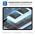 thumbnail image 4 of Control remoto con teleprompter NEEWER RT113 para iOS y Android, 4 of 9