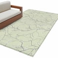 thumbnail image 6 of Sage Green Branches Area Rug 4x6 Washable Rug Non Slip Vintage Art Farmhouse Large Area Rug Indoor Floor Carpet for Entryway Bedroom Kitchen Living Room Home Office Dining Room Nursery, 6 of 8