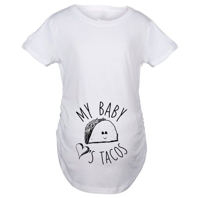 Blusa de Maternidad Para Mujer, Camisas de Verano Con Cuello Redondo, Manga Corta, Estampado en Color Sólido, Bonita Odeerbi ODB123289