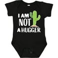thumbnail image 3 of Inktastic I am Not a Hugger with Cactus Boys or Girls Baby Bodysuit, 3 of 5