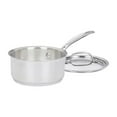thumbnail image 1 of 719-16 1.5 qt. Stainless Steel Saucepan with Lid, 1 of 1
