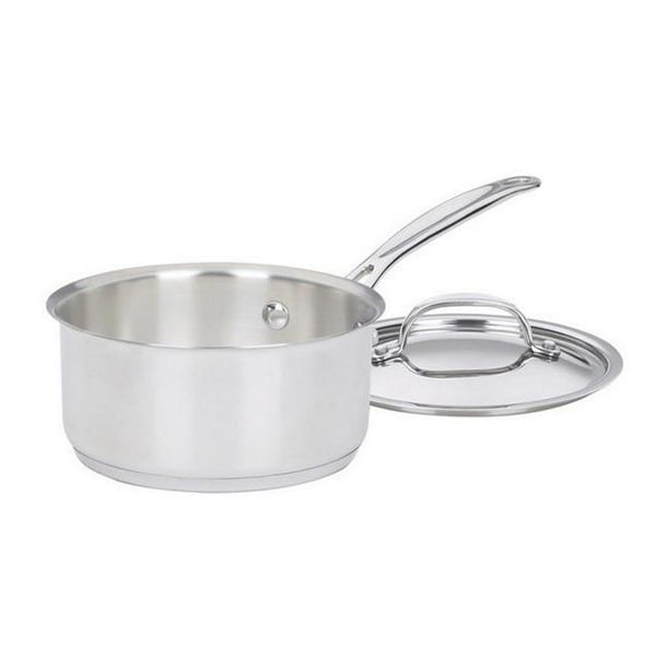 71916 1.5 qt. Stainless Steel Saucepan with Lid