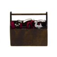 thumbnail image 1 of Casa de muñecas Herramientas en miniatura Caja de madera con juego de herramientas de metal Mini herramientas Niños Juguete para regalo LingWen 8390611414733, 1 of 1