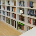 thumbnail image 5 of Kiven Cordless Table Lamp, 1-Light Rechargeable Bookshelf Lamp with White Fabric Lampshade, Farmhouse Decorative Bookend, Cordless Lamp for Office Home Decor Bedside Bookshelf, 5 of 7