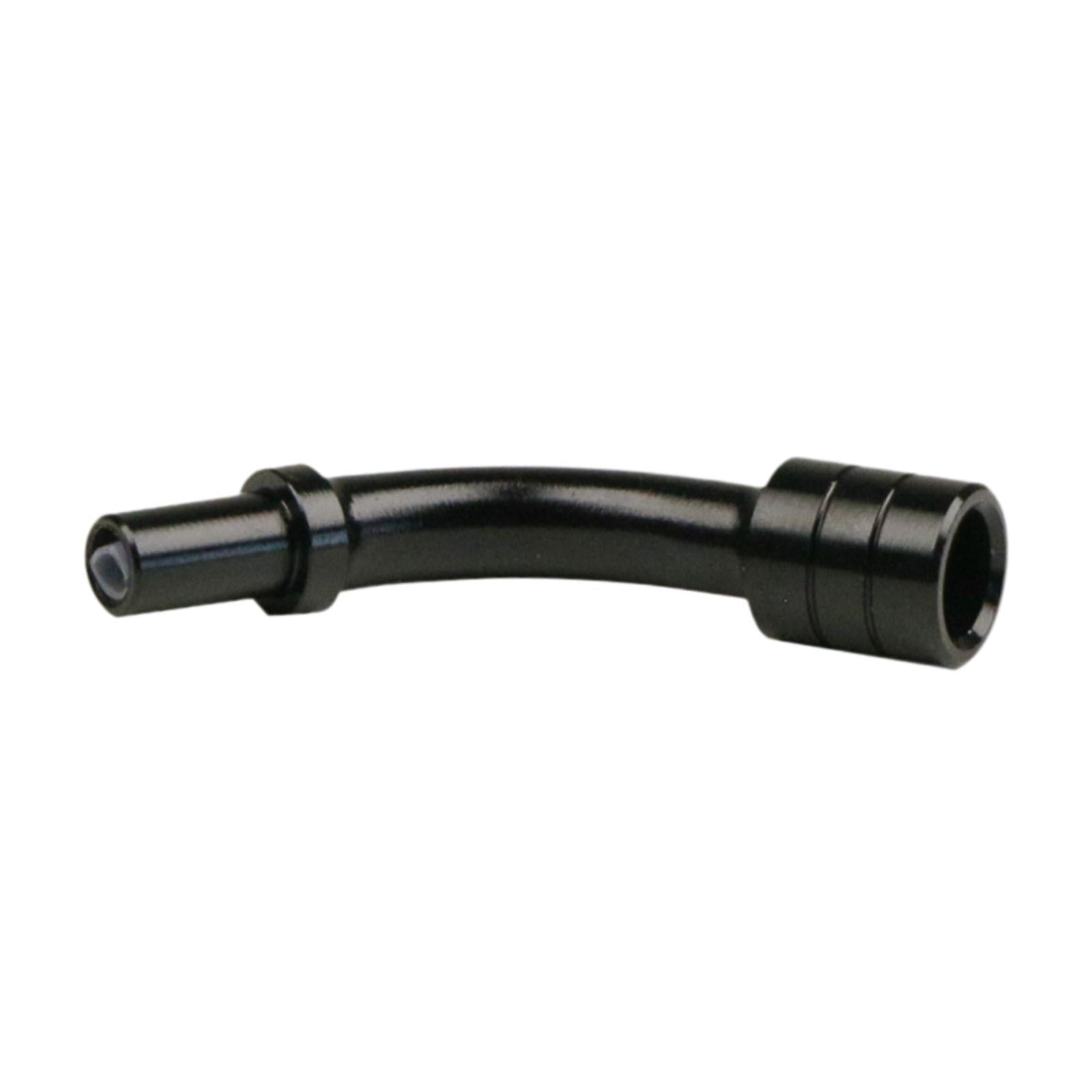 LOVIVER Guide-Câble de Frein Vélo V Raccord de Vélo Pièce de Frein Premium Noir