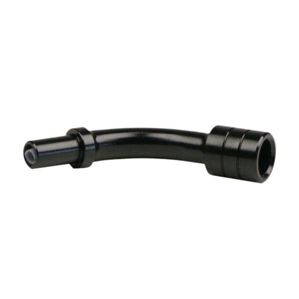 Guía de cable de freno en V para bicicleta, accesorio resistente para bicicleta Negro