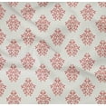 thumbnail image 5 of oneOone Tissu Popeline de Coton Sergé Rouge Tissu pour Robe Tissu Imprimé au Mètre 56 Pouces de Large-28, 5 of 5