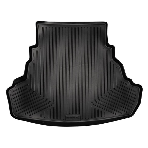 Husky Liners 44511 Weatherbeater Cargo Liner Fits 2012-2014 Toyota Camry w/o Hybrid Powertrain Trunk Black